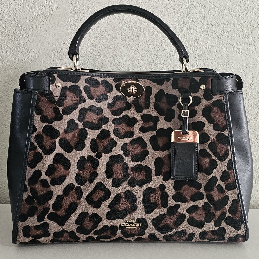 Coach Leopard Gramercy